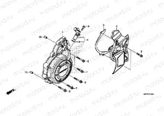 E-10 A.C. GENERATOR COVER