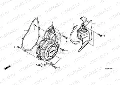 E-10 A.C. GENERATOR COVER