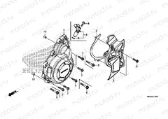 E-10 A.C. GENERATOR COVER