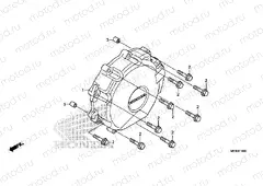 E-10 A.C. GENERATOR COVER (CBR1000RR-EXCEPT 2MA / S)