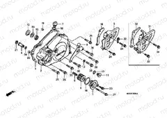 E-10 B. CRANKSHAFT COVER