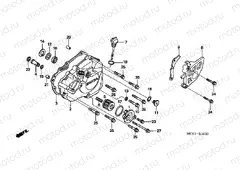 E-10 B. CRANKSHAFT COVER