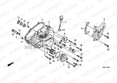 E-10 B. CRANKSHAFT COVER