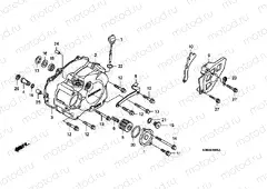 E-10 B. CRANKSHAFT COVER