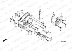 E-10 B. CRANKSHAFT COVER