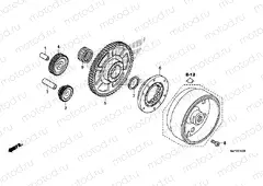 E-10 CLUTCH COUPLING START