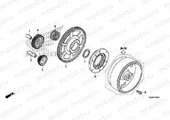 E-10 CLUTCH COUPLING START