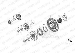 E-10 CLUTCH COUPLING START