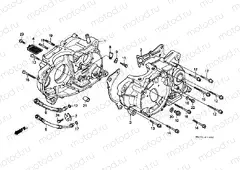 E-10 CRANKSHAFT