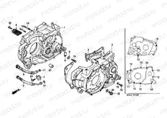 E-10 CRANKSHAFT