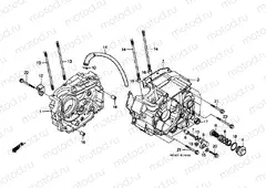 E-10 CRANKSHAFT