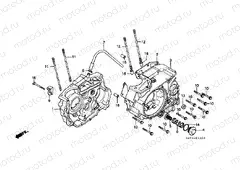 E-10 CRANKSHAFT