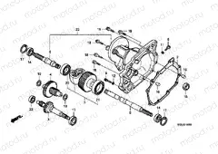 E-10 DIFFERENTIAL / TRANSMISSION