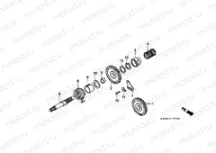 E-10 DRIVE SHAFT AXLE