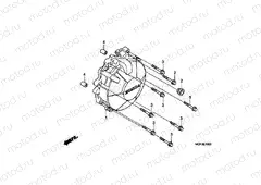 E-10 GENERATOR COVER