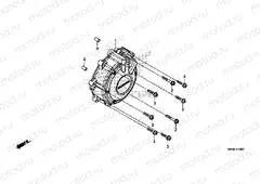 E-10 GENERATOR COVER