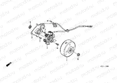 E-10 GENERATOR (CRF80F)