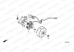 E-10 GENERATOR (CRF80F)