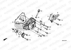 E-10 LEFT CRANKCASE COVER
