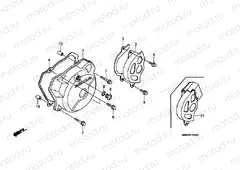 E-10 LEFT CRANKSHAFT COVER