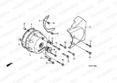 E-10 LEFT CRANKSHAFT COVER