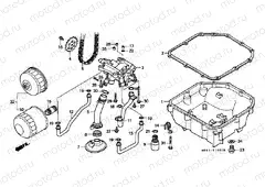 E-10 OIL FILTER / OIL PUMP