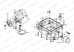 E-10 OIL PUMP