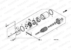 E-10 STARTER ENGINE
