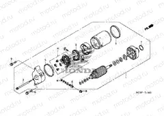 E-10 STARTER ENGINE