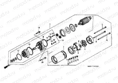 E-10 STARTER ENGINE