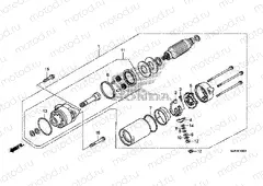 E-10 STARTER ENGINE