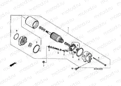 E-10 STARTER ENGINE