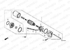 E-10 STARTER ENGINE