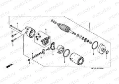 E-10 STARTER ENGINE