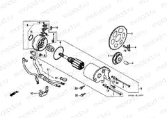 E-10 STARTER ENGINE