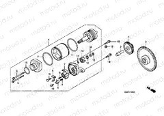 E-10 STARTER ENGINE