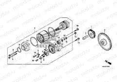 E-10 STARTER ENGINE