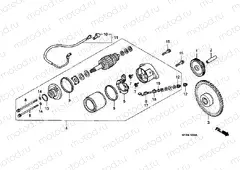 E-10 STARTER ENGINE