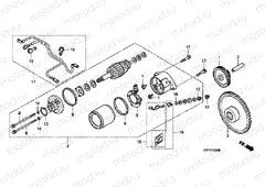 E-10 STARTER ENGINE