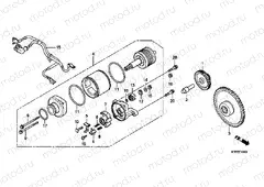 E-10 STARTER ENGINE