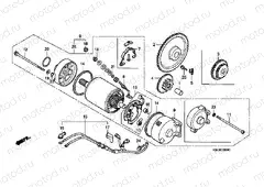 E-10 STARTER ENGINE