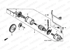 E-10 STARTER ENGINE