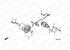 E-10 STARTER ENGINE