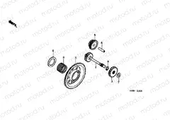 E-10 STARTING GEAR