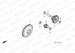E-10 STARTING GEAR