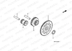 E-10 STARTING GEAR