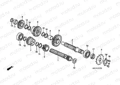 E-10 TRANSMISSION