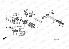 E-10 TRANSMISSION DRUM