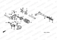 E-10 TRANSMISSION DRUM