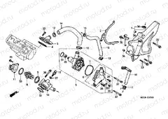 E-10 WATER PUMP